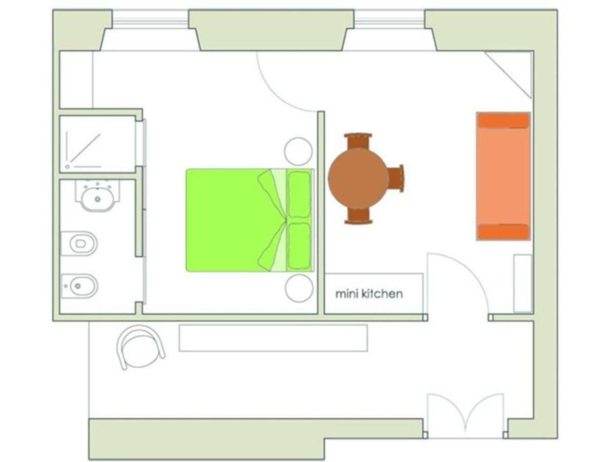 Smart Lodgings Plus Roma Esterno foto