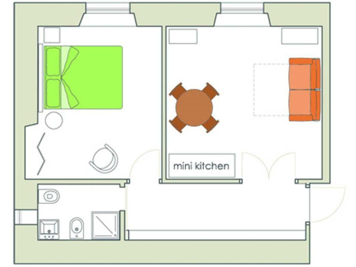 Smart Lodgings Plus Roma Esterno foto